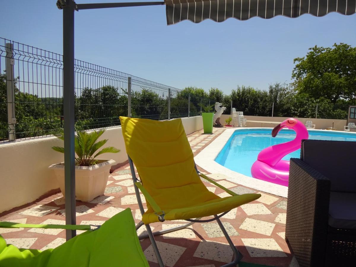 Aux Orangers Hotel Luxe Bagian luar foto