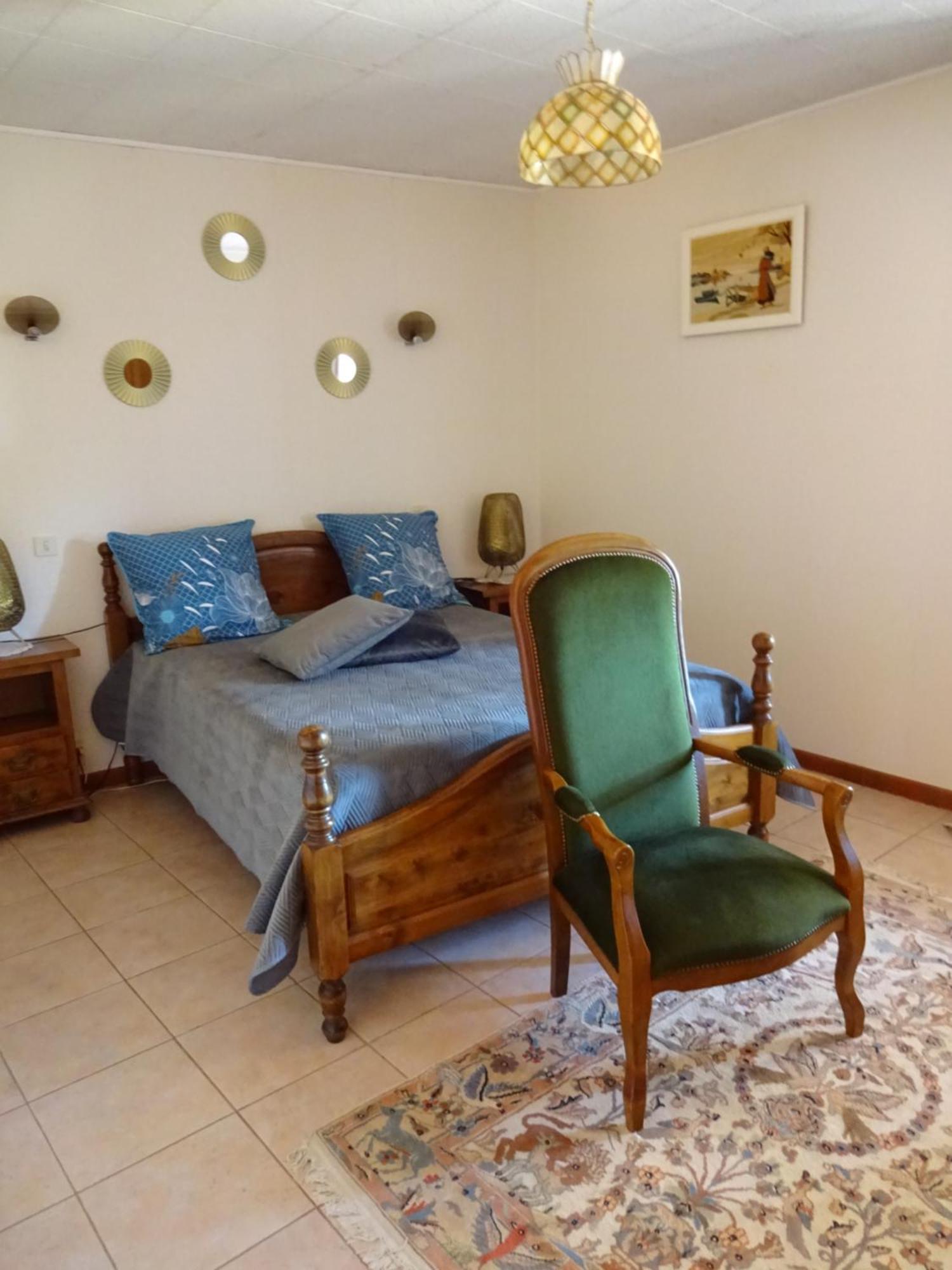 Aux Orangers Hotel Luxe Bagian luar foto